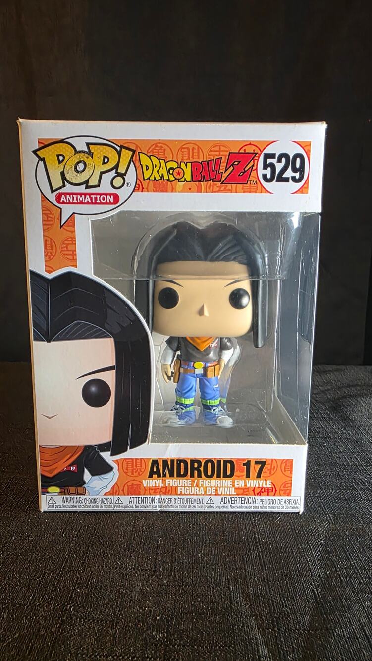 Funko Pop! Dragon Ball Z Android 17 #529 with Box